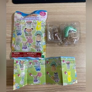 Calico Critters Blooming Baby Friends Series mystery #3- John